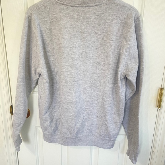 Rad Dad Buckle Medium Graphic Print Crewneck Sweatshirt 90’s Style Mullet Funny - Picture 4 of 6